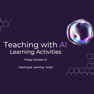 Teaching with AI: Creating Learning Activities Webinar Recap