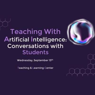 Teaching with AI: Conversations with Students Webinar Recap