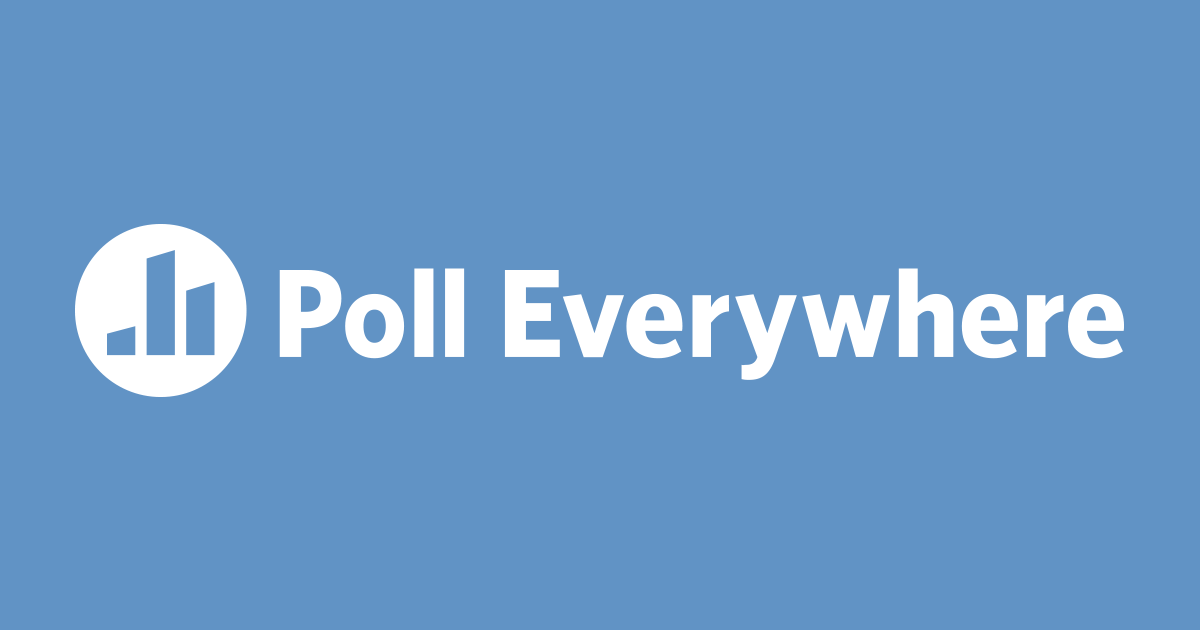 Poll Everywhere logo