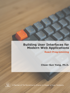 Cover of Building User Interfaces for Modern Web Applications: React Programming by Cheer-Sun Yang