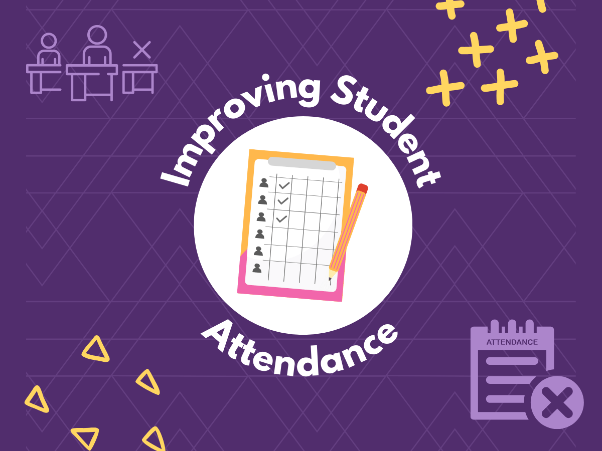 Improving Student Attendance with a checklist with some people marked off