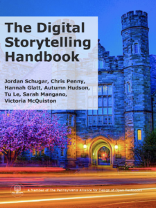 Cover of The Digital Storytelling Handbook