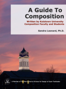 Cover of A Guide to Composition