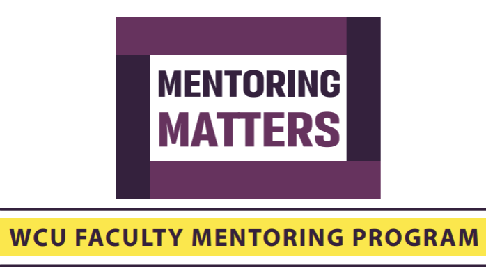 Mentoring Matters - WCU Faculty Mentoring Program logo