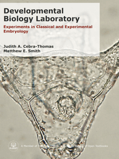 Cover of Developmental Biology Laboratory: Experiments in Classical and Experimental Embryology