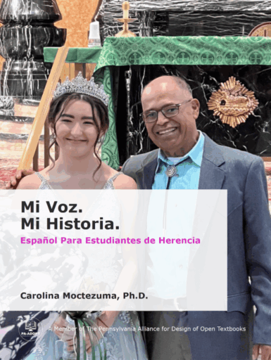 Cover of Mi Voz. Mi Historia. Español para Estudiantes de Herencia