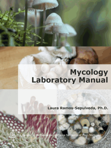 Cover of Mycology Laboratory Manual